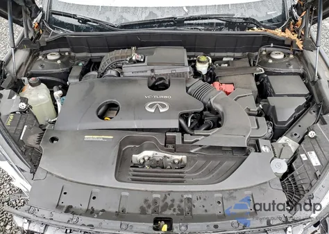 2019 Infiniti Qx50 Essential z USA, uszkodzony, nr VIN 3PCAJ5M37KF144393